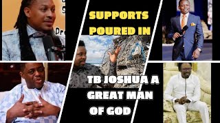 TB Joshua supporter attack BBCclaims All evidences are liesTB joshua was a great man of God [upl. by Preciosa]