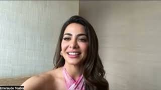 Fangirlish Speaks With Emeraude ToubiaAbout With Love [upl. by Steffen]