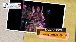 Campagne 2019 Regardez Mareme Faye Sall danser le mbarass [upl. by Malinda]