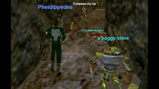 Druid Solos Foreman Kulul Chardok  Nice Loot P99 EverQuest [upl. by Neille]