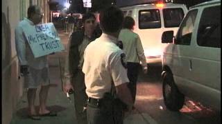 Scientology First Picket from the LMT [upl. by Chi]