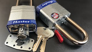 626 A Pick Proof Master Lock ALMOST [upl. by Ratib]