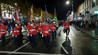 Gertrude Star 3  Downshire Guiding Star Parade 2024 [upl. by Kiele]