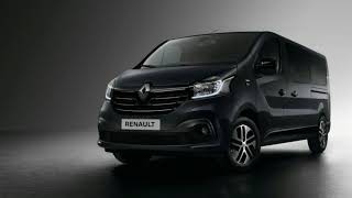 2018 Renault Trafic SpaceClass Launches In The UK As A High End Shuttle [upl. by Ainesy]