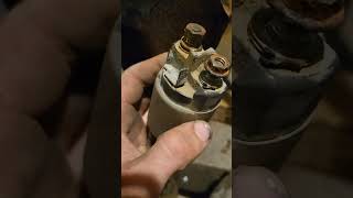 Kubota 655cc diesel starter fix [upl. by Caddric971]