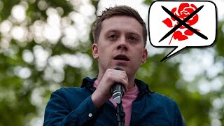 Owen Jones quits Labour news politics [upl. by Attehcnoc174]