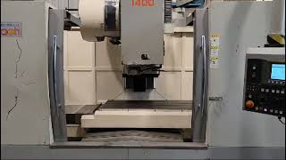 Eumach Vertical Machining Centre 1400 [upl. by Obbard]