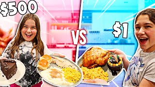 Best THANKSGIVING DINNER Wins 1 vs 500  JKREW [upl. by Ainitsirhc370]