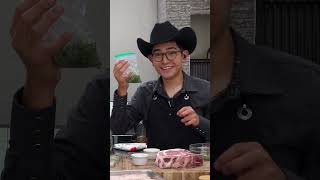 ¡Carne asada 🤠 Con ganaderosgonzalez chefenproceso [upl. by Ylak]