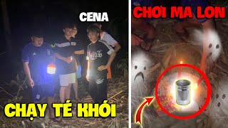 Vlog  Quý11N Rủ Cena Ra Vườn Chơi quot MA Lon quot Chạy Té Khói [upl. by Luehrmann539]