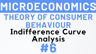 6 Indifference Curve Analysis IGNOU MEC101 [upl. by Yllas]