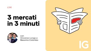 Fed e inflazione quali saranno le decisioni sui tassi  3 mercati in 3 minuti  28032024 [upl. by Laundes616]