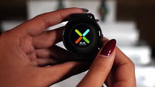 Mostradores do Smartwatch IMILAB KW66 [upl. by Sandro34]