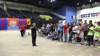 Matt Wendling  2016  Solo Medal Round  World Drill Championships [upl. by Terina]