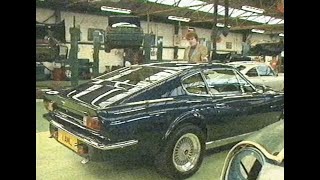 Top Gear Special Aston Martin Newport Pagnell factory with Jeremy Clarkson 1997 [upl. by Asirap821]