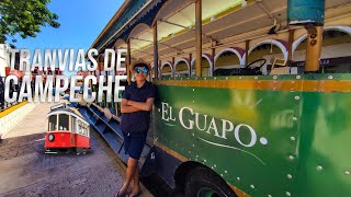 Conoce al Guapo y al Super Guapo Los Tranvías de Campeche [upl. by Uahc134]