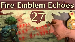 Sylvan Shrine is CREEPY Fire Emblem Echoes Shadows of Valentia Gameplay Walkthrough Part 27 [upl. by Macknair542]