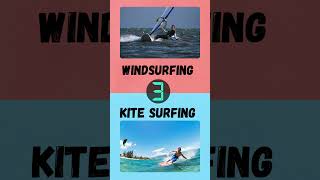 Windsurfing vs Kitesurfing – Which Extreme Sport Would You Try 🌊💨 EpicChoice  quiz  Shorts [upl. by Leachim]