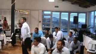 TeKira Haka  Christchurch wedding  NZ [upl. by Feigin]