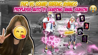 DUO VS SQUAD BARENG AYANG PROPLAYER AUTO DI GENDONG😍 CISSS COUPLE PAKE BUNLDE MAHAL [upl. by Eerual395]