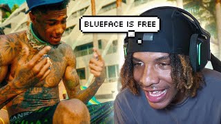 DDG amp Blueface  Top ft Swae Lee REACTION [upl. by Mareld]