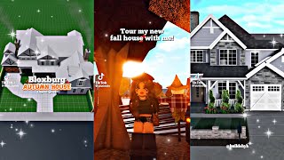 Bloxburg house layouts on tiktok🏡 [upl. by Alda]