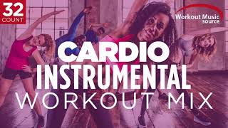 Workout Music Source  Cardio Instrumental Workout Mix  32 Count 140 BPM [upl. by Phionna651]