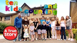 Ten Kids And Counting Britains Biggest Families The FULL Documentary  A True Story [upl. by Simonette]