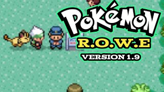 New Update Pokemon ROWE With Following Pokemon and Gen 8 With Hisui Form [upl. by Leckie]