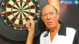 John Lowe celebrates the 30th Anniversary of his historic TV 9darter [upl. by Azral]