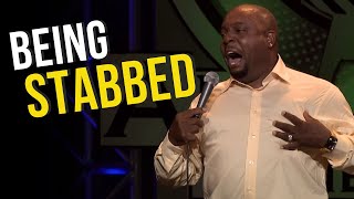 Being Stabbed  Arnez J Comedy [upl. by Karilla]