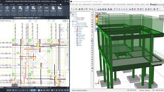 PART 3  Step by Step Slab Detailing Beam Layout and beam Section using Stonebridge Template [upl. by Gretna]