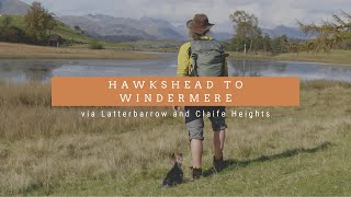 Lake District Walks  Hawkshead to Windermere via Claife Heights and Latterbarrow [upl. by Fendig]