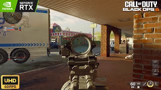 Call of Duty Black Ops 6 Multiplayer Gameplay UHD 60FPS [upl. by Haff924]