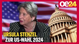 Trump vs Harris Countdown zur USWahl 2024  Ursula Stenzel [upl. by Ruelu]