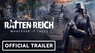 Ratten Reich  Exclusive Gameplay Trailer  Summer of Gaming 2022 [upl. by Ketty]