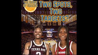 Lady Vols Basketball Two Spots Two Targets [upl. by Athene]