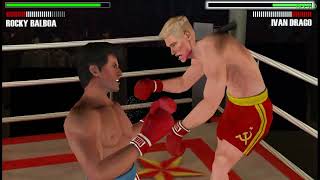 Rocky IVRocky Balboa Vs Ivan Drago Part 2 Audio English [upl. by Odnalref849]