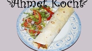 Rezept Dürüm  AhmetKocht  türkisch kochen  Folge 73 [upl. by Jonina898]