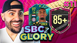 THE GOAT 97 GRAVENBERCH COMPLETE INSANE 85x10 FIFA 22 Ultimate Team [upl. by Berni]