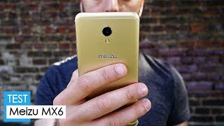 Test  Meizu MX6 [upl. by Velasco305]