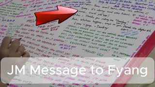 JM Message to Fyang After PBB Gen 11 Rap Battle [upl. by Hanleigh]