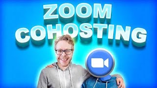 How To Use Zoom Cohosting [upl. by Irra]