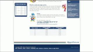 Banco Popolare  ebanking websitemp4 [upl. by Allehs]