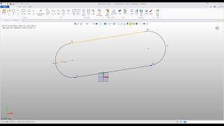 03 ZW3D 2강  스케치 인터페이스 작업흐름 평면선택 및 조정 [upl. by Leba]