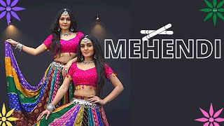 Mehendi  Dhvani BhanushaliSharmaSistersTanyaSharmaKritikaSharmaDanceonhotstarOfficial [upl. by Zacharia]