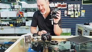 July 2024 some sweet Used Nikon lenses and a beautiful Used Sony body [upl. by Nivert]