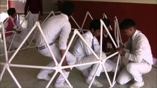 Geodesic 3V PVC Dome [upl. by Lloyd]