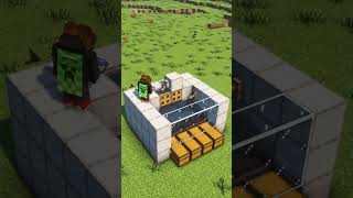 Minecraft Easy Emerald Farm minecraft [upl. by Immaj780]