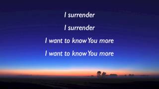 Hillsong  I Surrender with lyrics [upl. by Ellertnom]